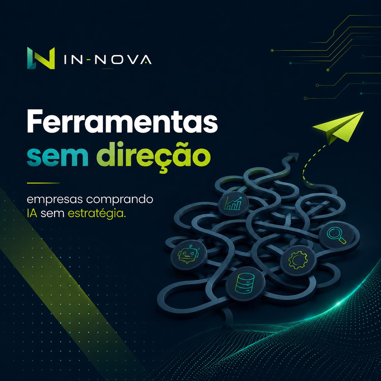 Ferramentas sem direção — empresas comprando IA sem estratégia